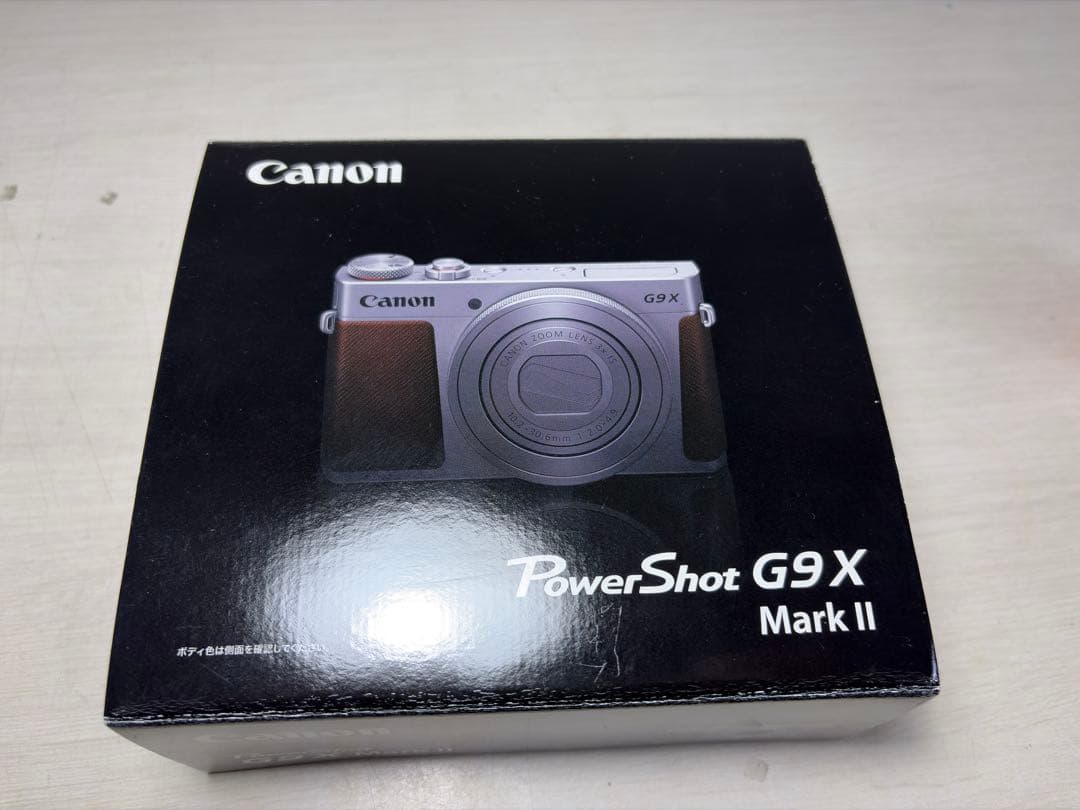 【美品】Canon PowerShot G9 X Mark2 g9xmark2
