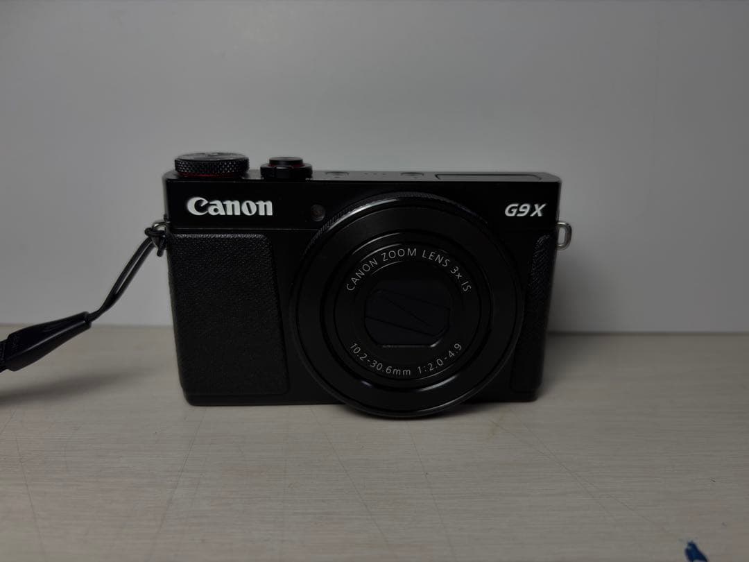 【美品】Canon PowerShot G9 X Mark2 g9xmark2