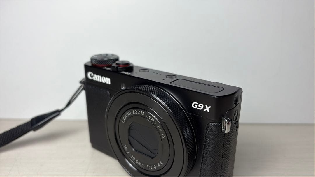 【美品】Canon PowerShot G9 X Mark2 g9xmark2