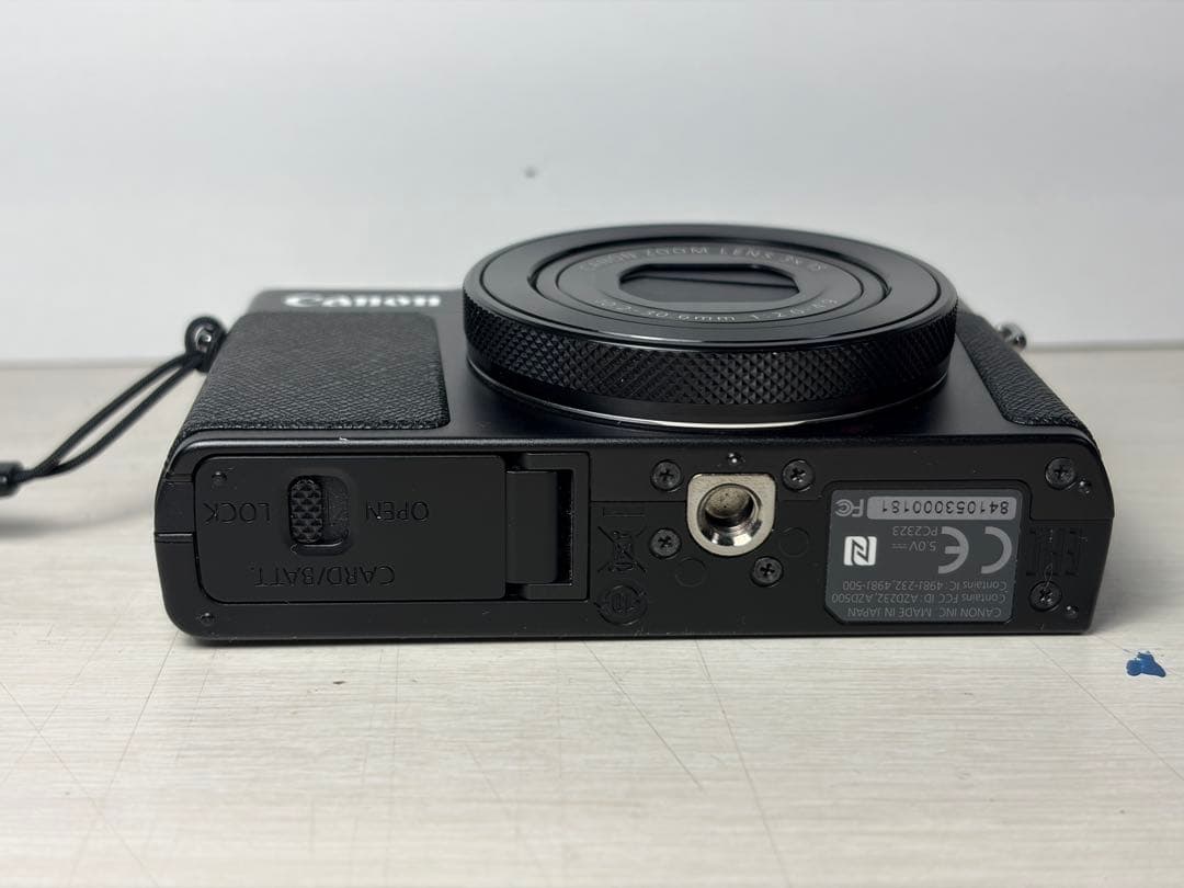 【美品】Canon PowerShot G9 X Mark2 g9xmark2