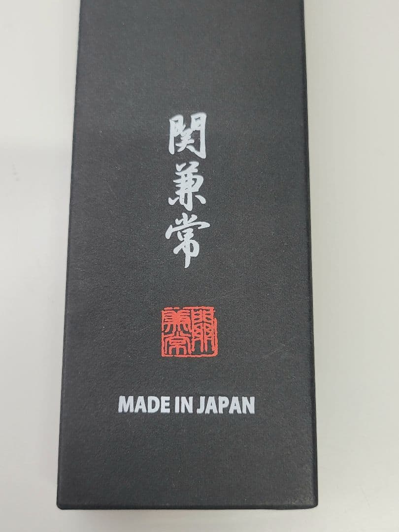 関兼常作 ローズ柄 皮剥ぎ 170mm KC-334 日本製