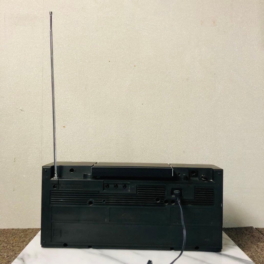 J5 東芝 TOSHIBA ステレオラジオカセットレコーダー 昭和レトロ品