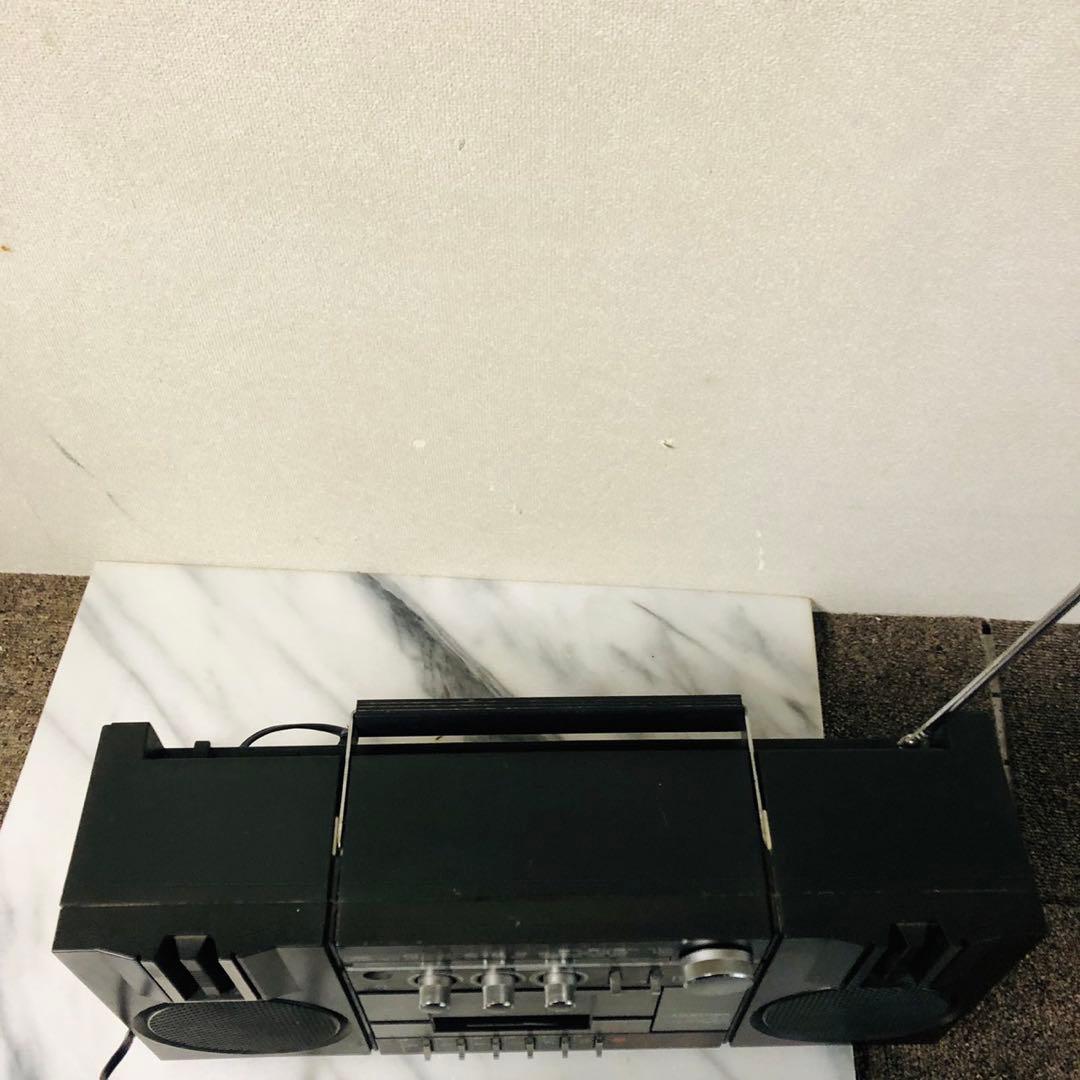 J5 東芝 TOSHIBA ステレオラジオカセットレコーダー 昭和レトロ品