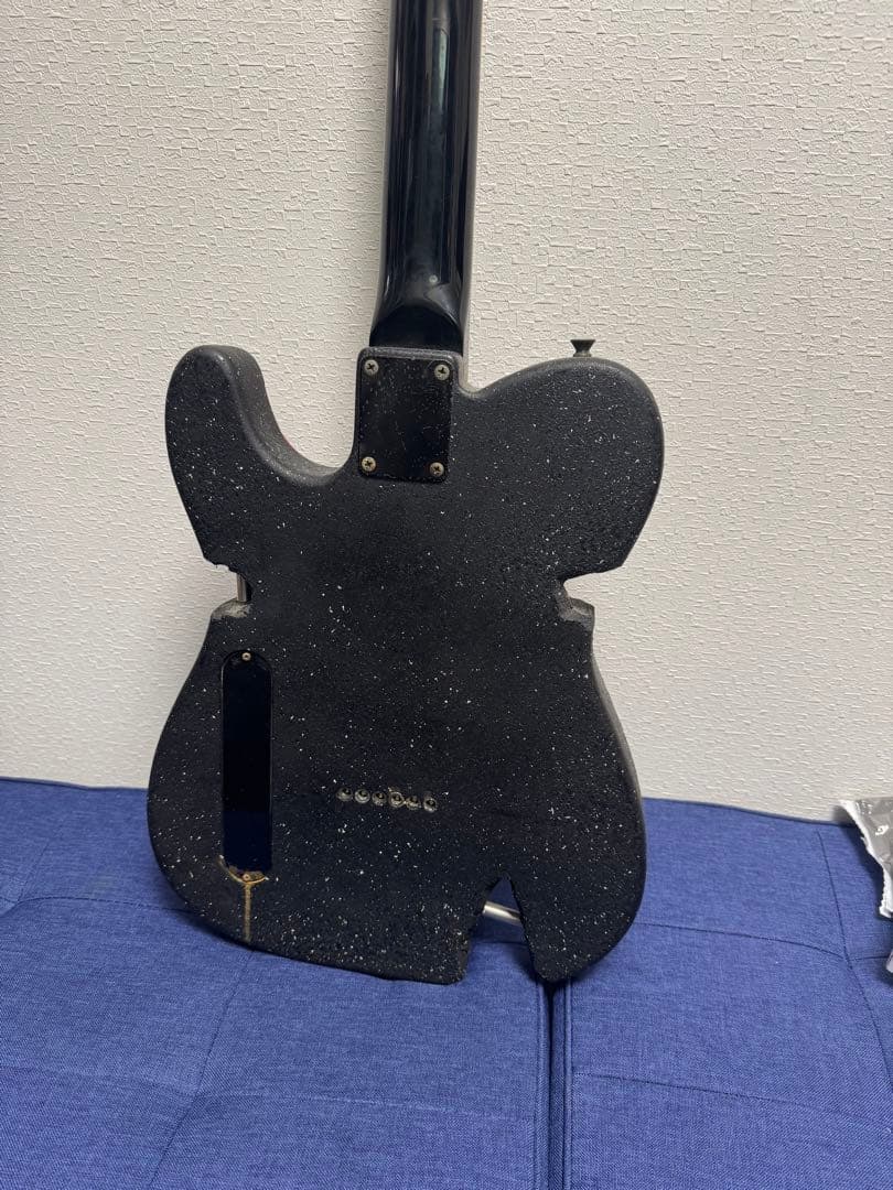 ２日限定価格　希少価値大　布袋コンクリートブラックレッドライン