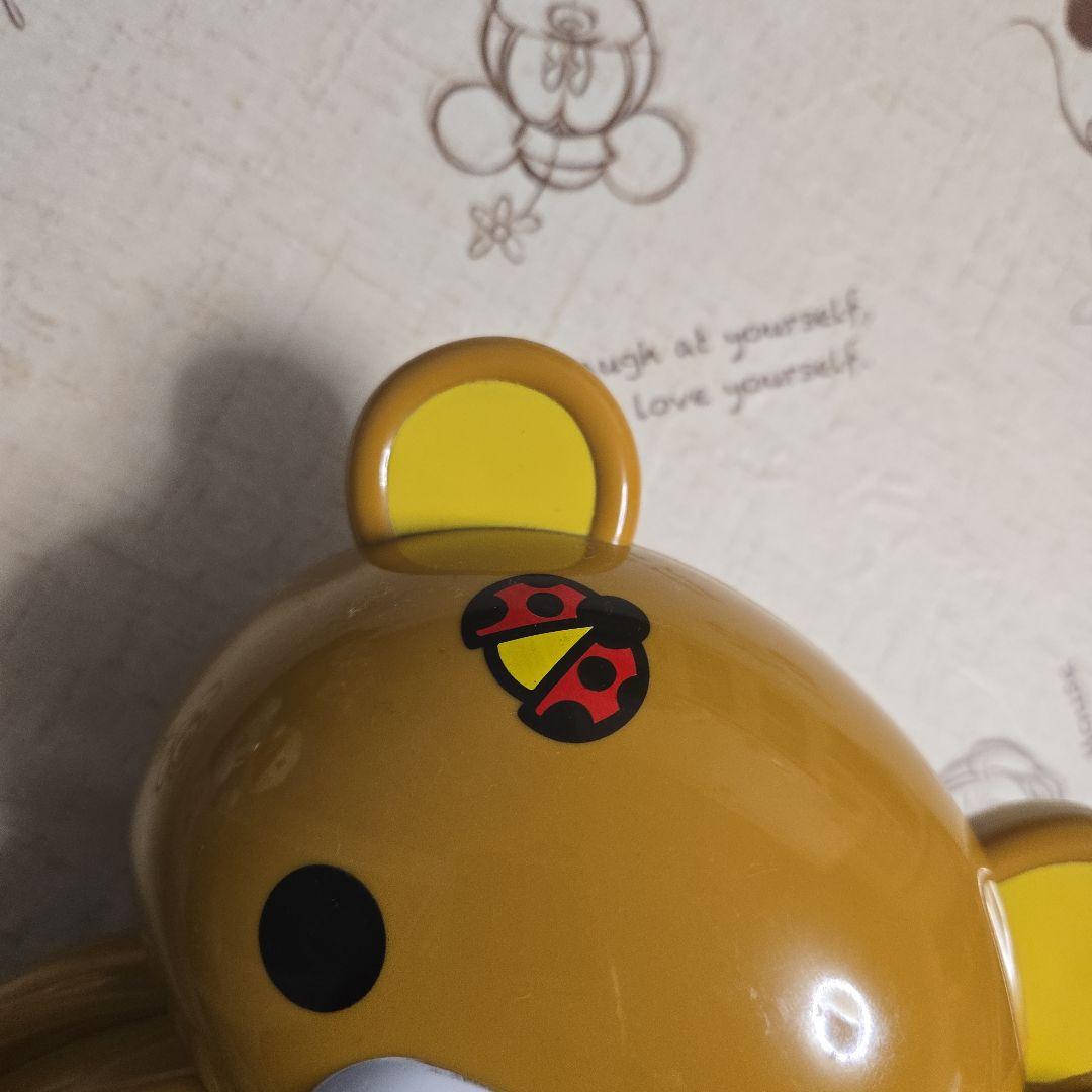 リラクマ型目覚まし時計❗