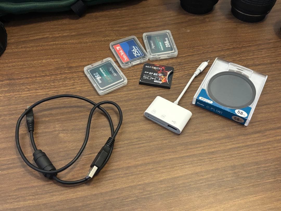 Canon EOS 5D mark Ⅱ+レンズ3本セット