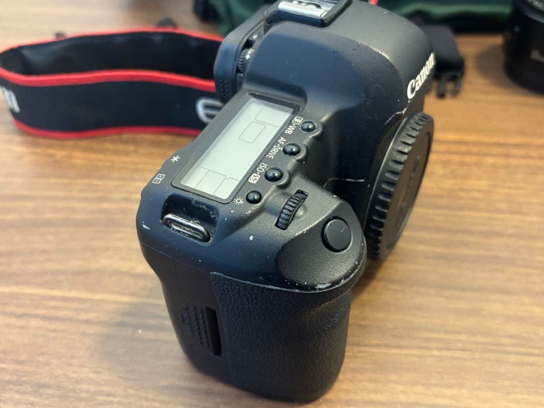 Canon EOS 5D mark Ⅱ+レンズ3本セット