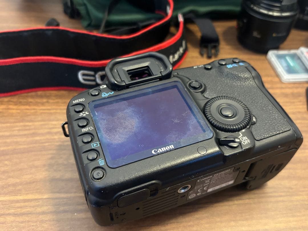 Canon EOS 5D mark Ⅱ+レンズ3本セット