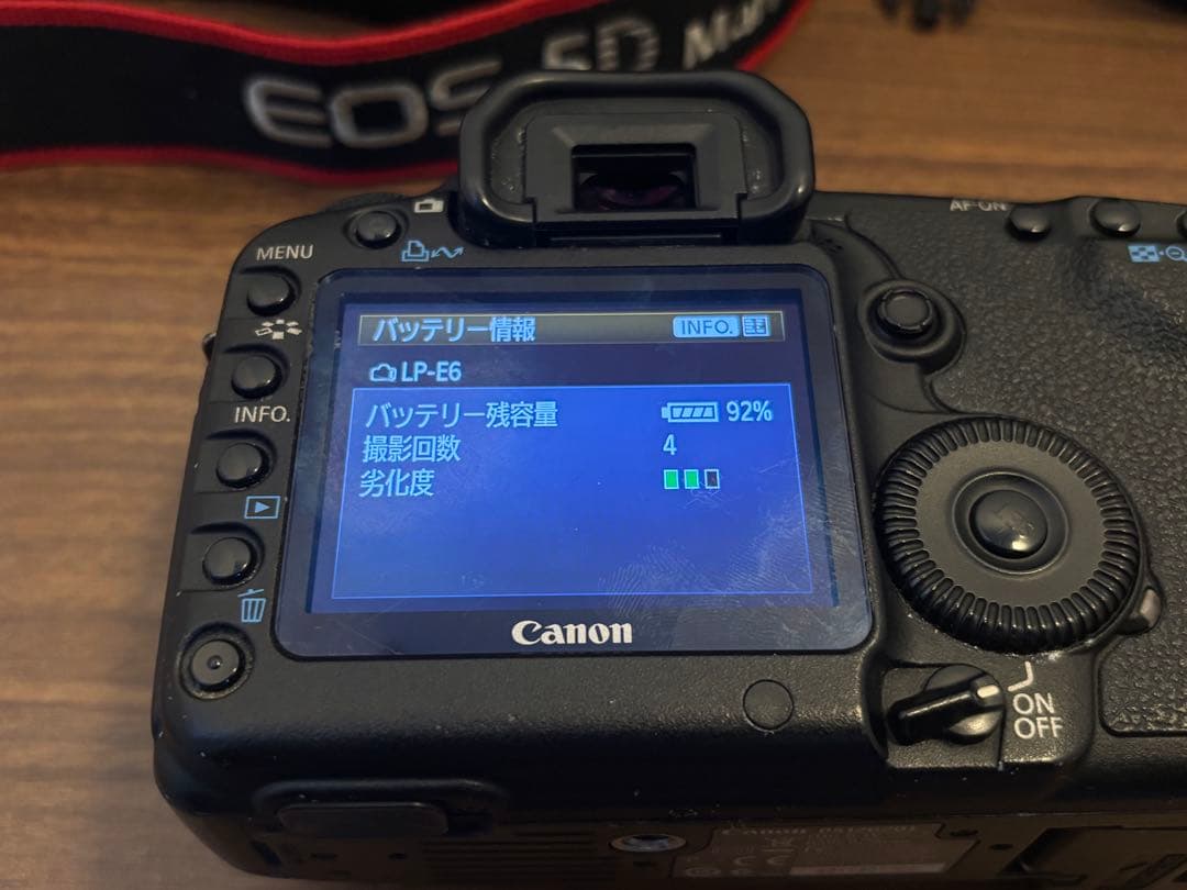 Canon EOS 5D mark Ⅱ+レンズ3本セット