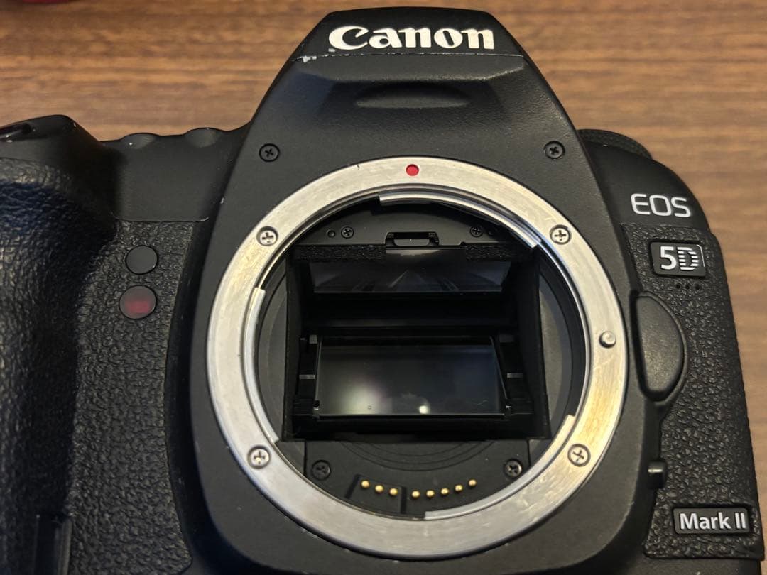 Canon EOS 5D mark Ⅱ+レンズ3本セット