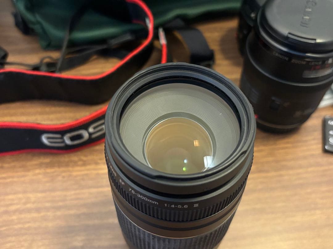 Canon EOS 5D mark Ⅱ+レンズ3本セット