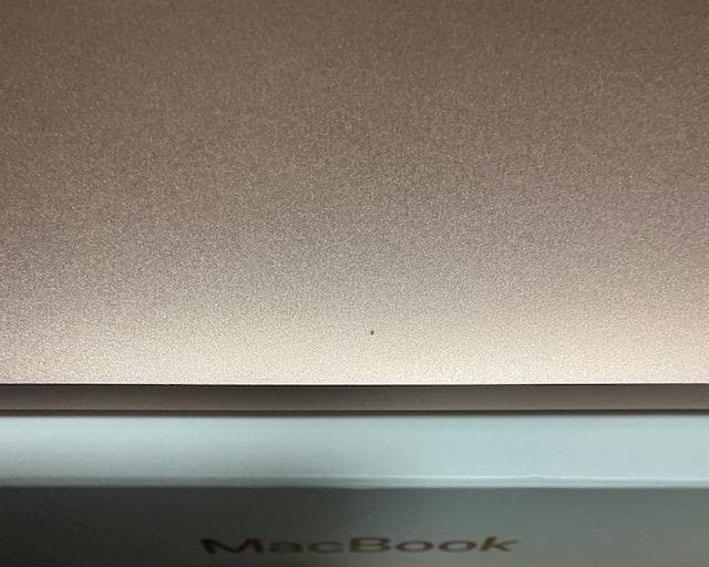 MacBook 12インチ 2017 Gold Core i7 16GB