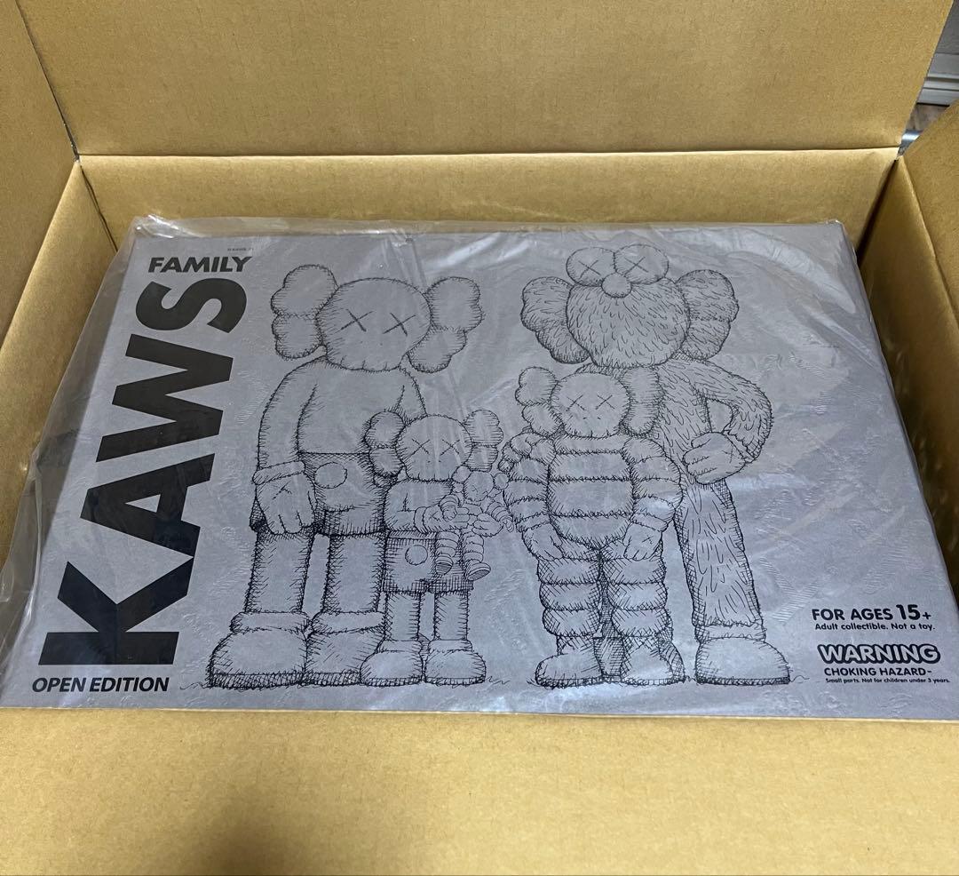 その他 KAWS FAMILY BROWN/BLUE/WHITE #1