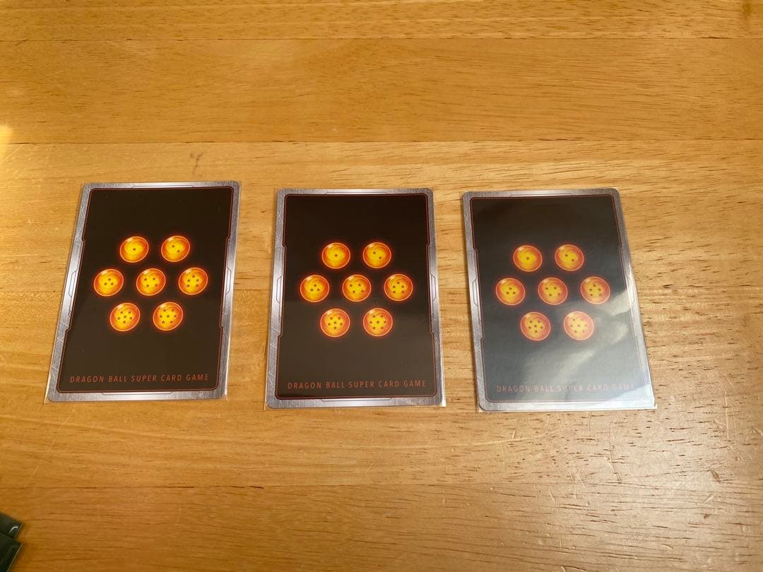 ジブレット デッキ SCR悟空 3枚