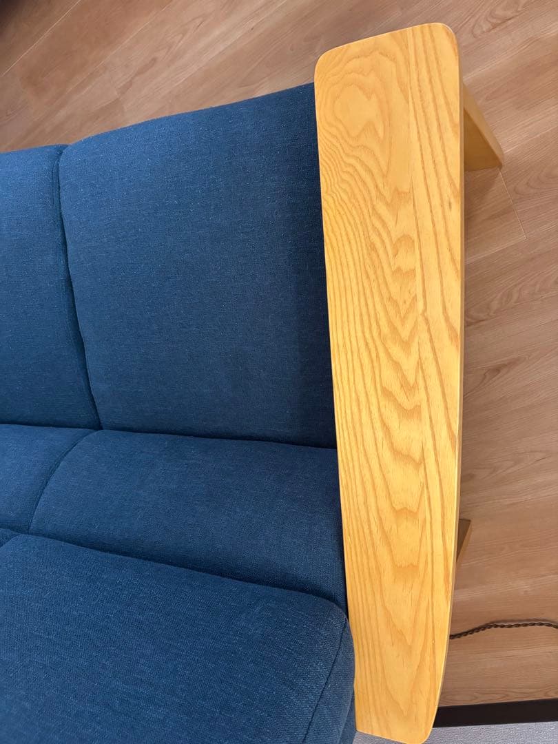 NOCE ソファー　2人掛け　ネイビー