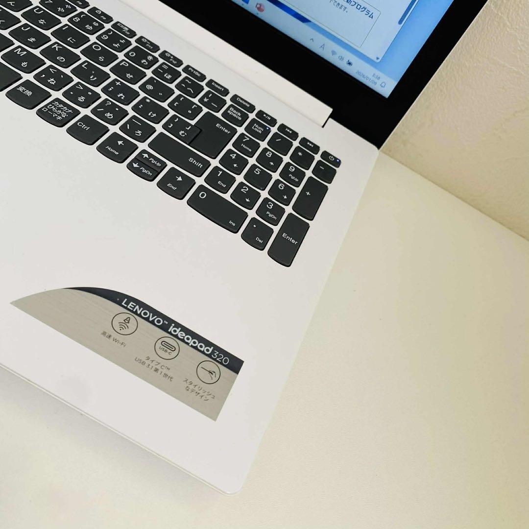 Y16 LENOVOノートパソコンSSDサクサク動くWindows11オフィス付