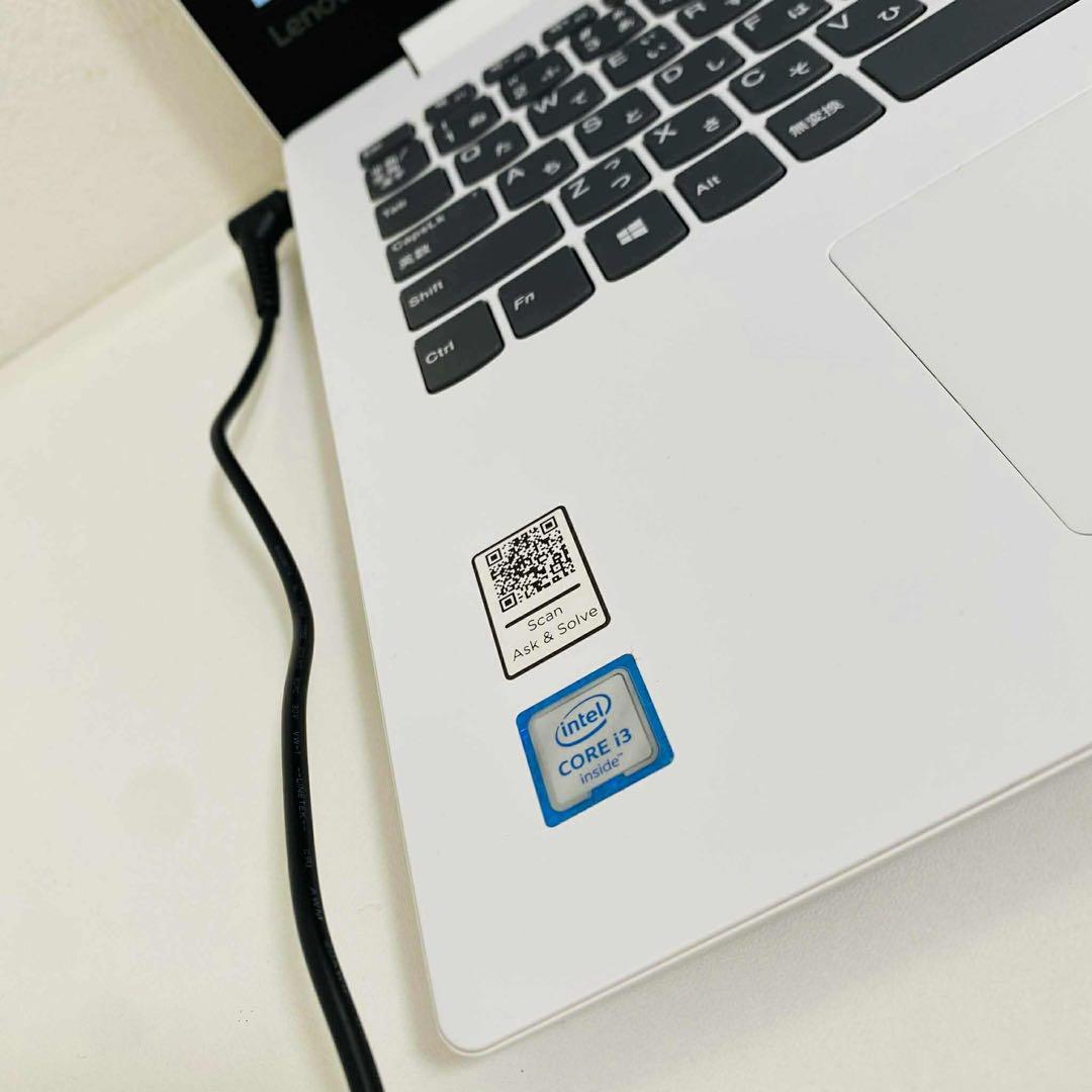 Y16 LENOVOノートパソコンSSDサクサク動くWindows11オフィス付