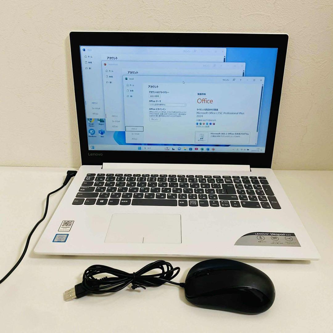 Y16 LENOVOノートパソコンSSDサクサク動くWindows11オフィス付