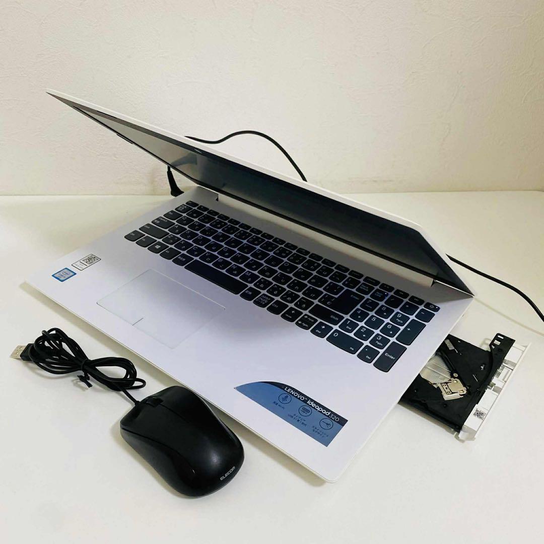 Y16 LENOVOノートパソコンSSDサクサク動くWindows11オフィス付