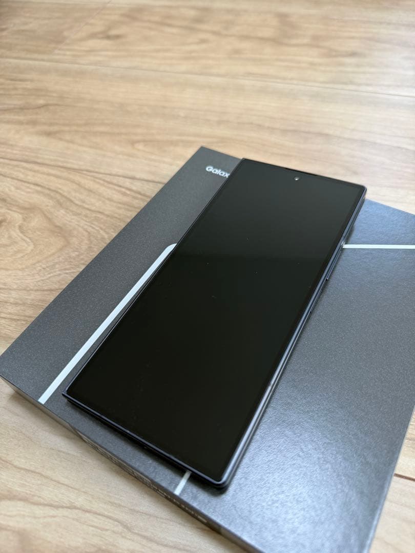 GALAXY Z Fold7 ジェットブラック　国内SIMフリー1TB