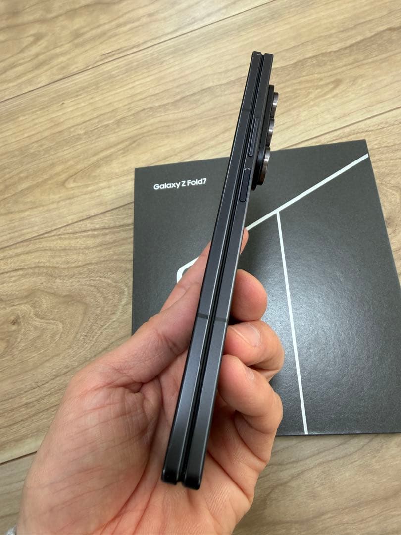 GALAXY Z Fold7 ジェットブラック　国内SIMフリー1TB