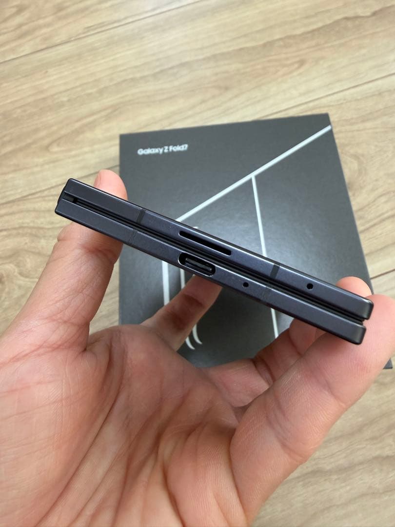 GALAXY Z Fold7 ジェットブラック　国内SIMフリー1TB