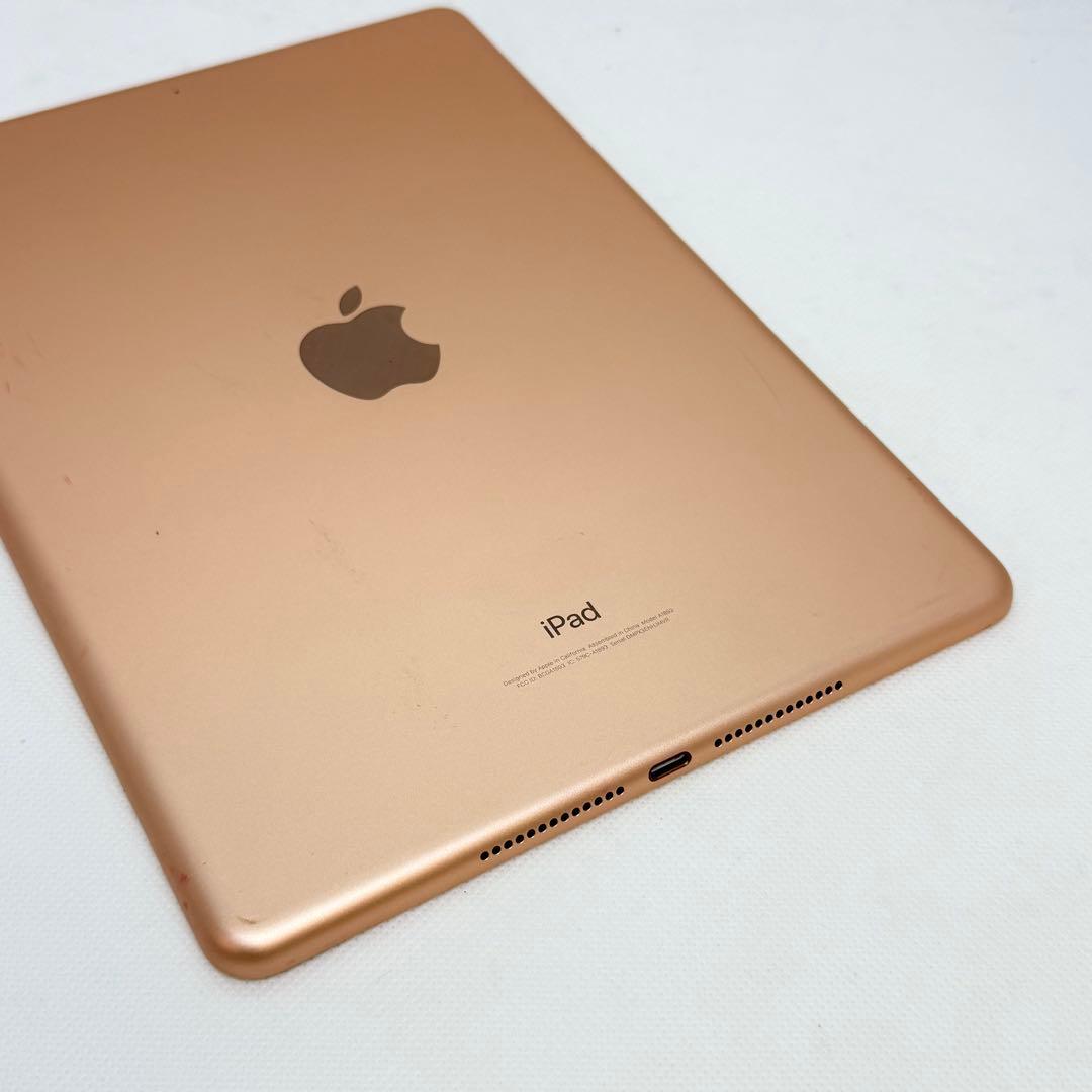 良品 A1954 iPad 第6世代 ゴールド 32GBWi-Fiモデル