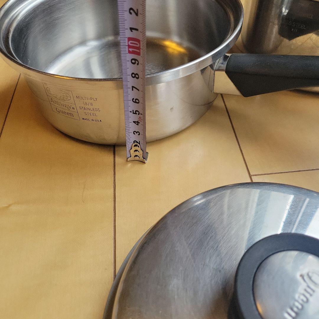 アムウェイ　クィーン　片手鍋2個セット