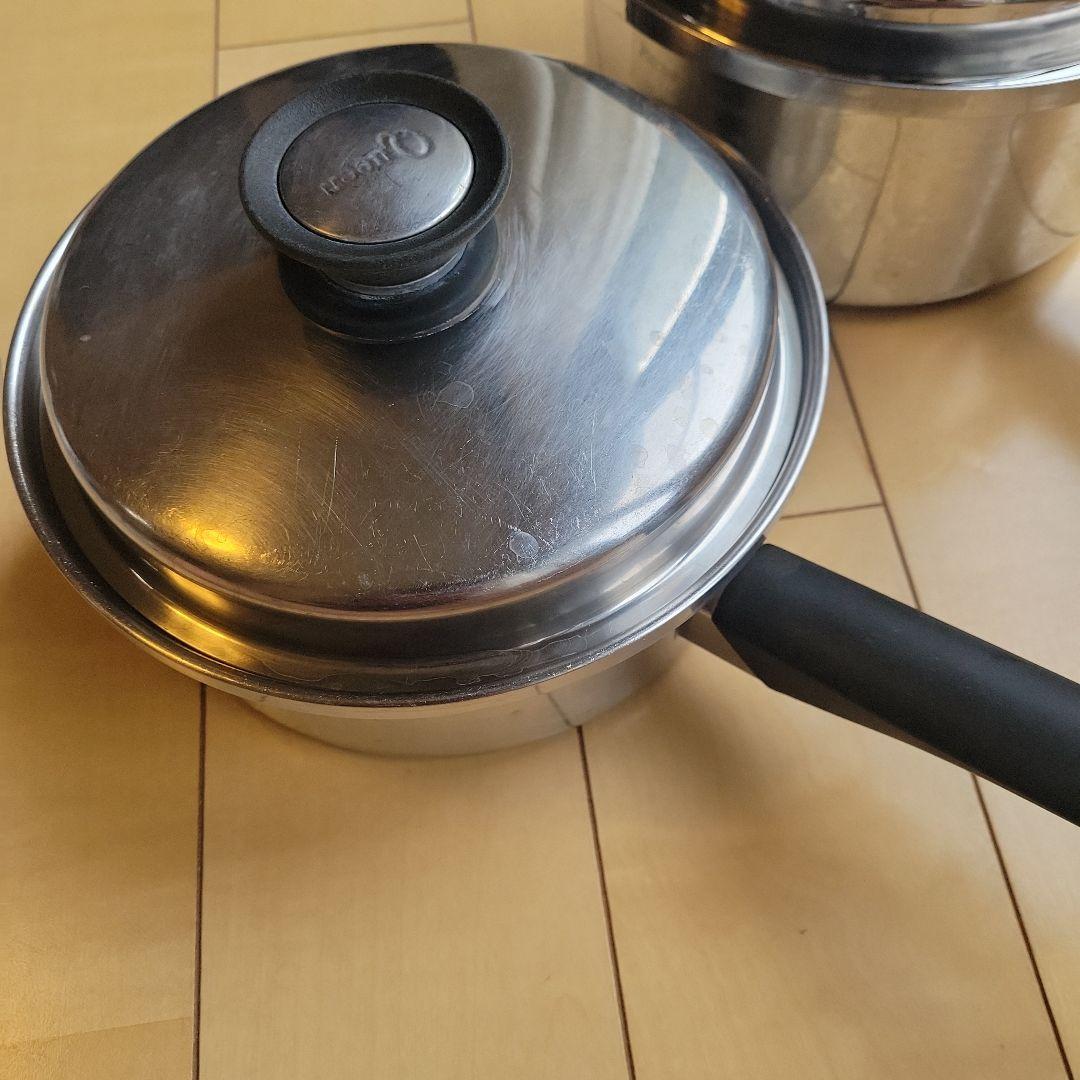 アムウェイ　クィーン　片手鍋2個セット