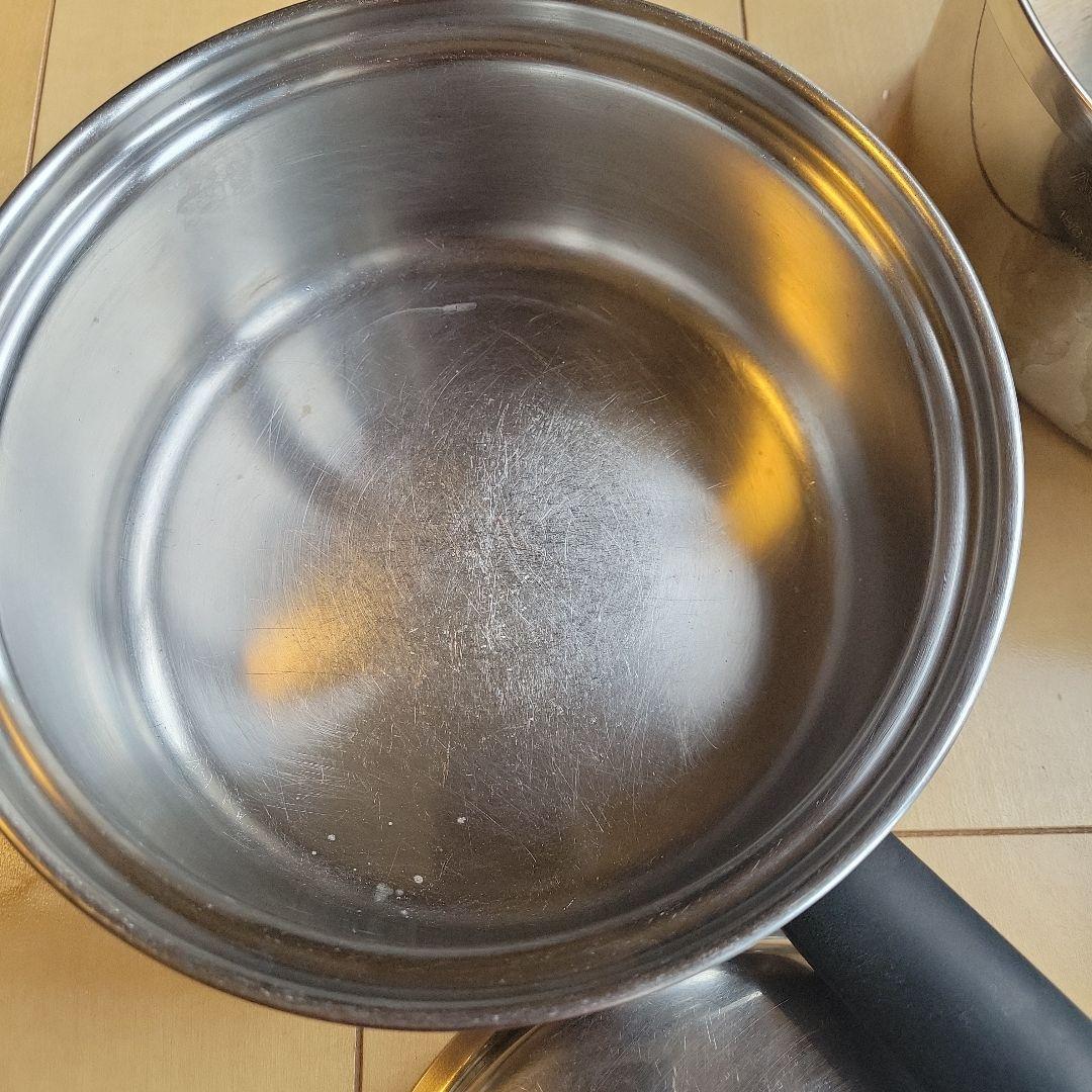 アムウェイ　クィーン　片手鍋2個セット