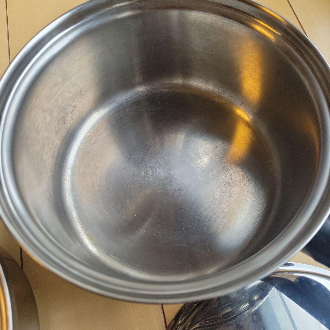 アムウェイ　クィーン　片手鍋2個セット