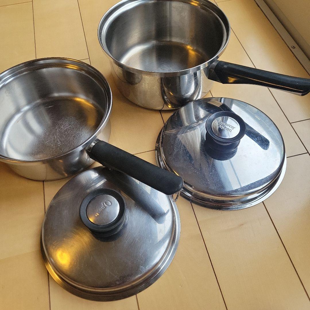 アムウェイ　クィーン　片手鍋2個セット