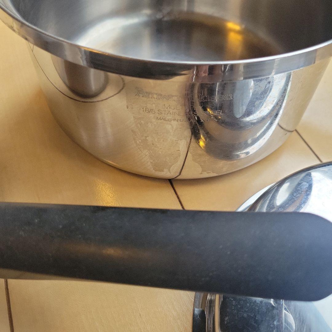 アムウェイ　クィーン　片手鍋2個セット