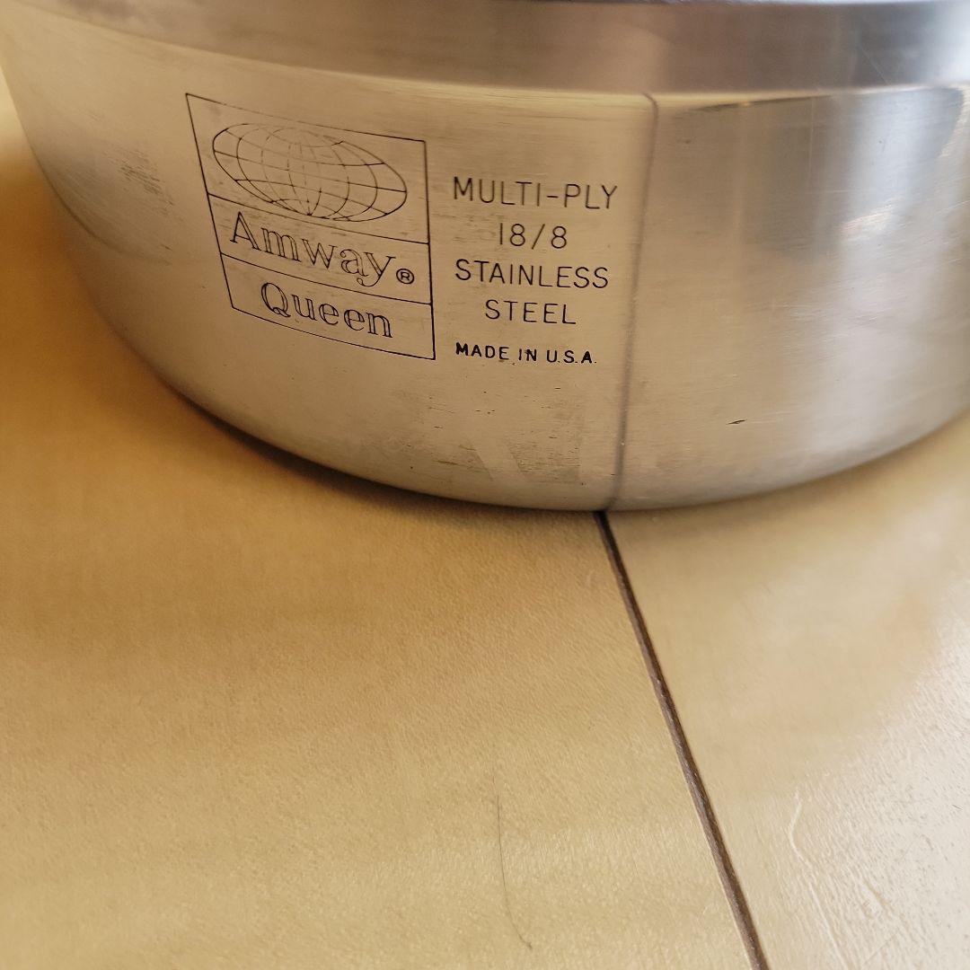 アムウェイ　クィーン　片手鍋2個セット