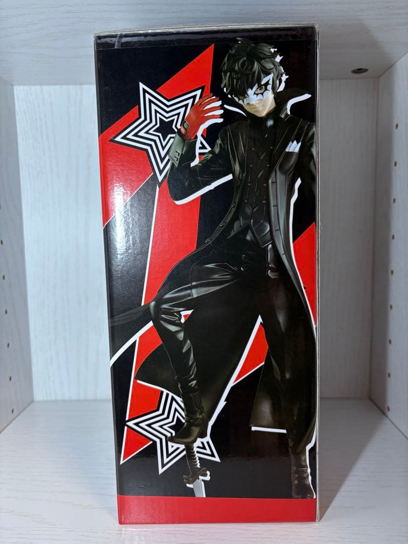 SEGA ラッキークジ　ラストワン賞　ペルソナ5 ジョーカーフィギュア　開封品