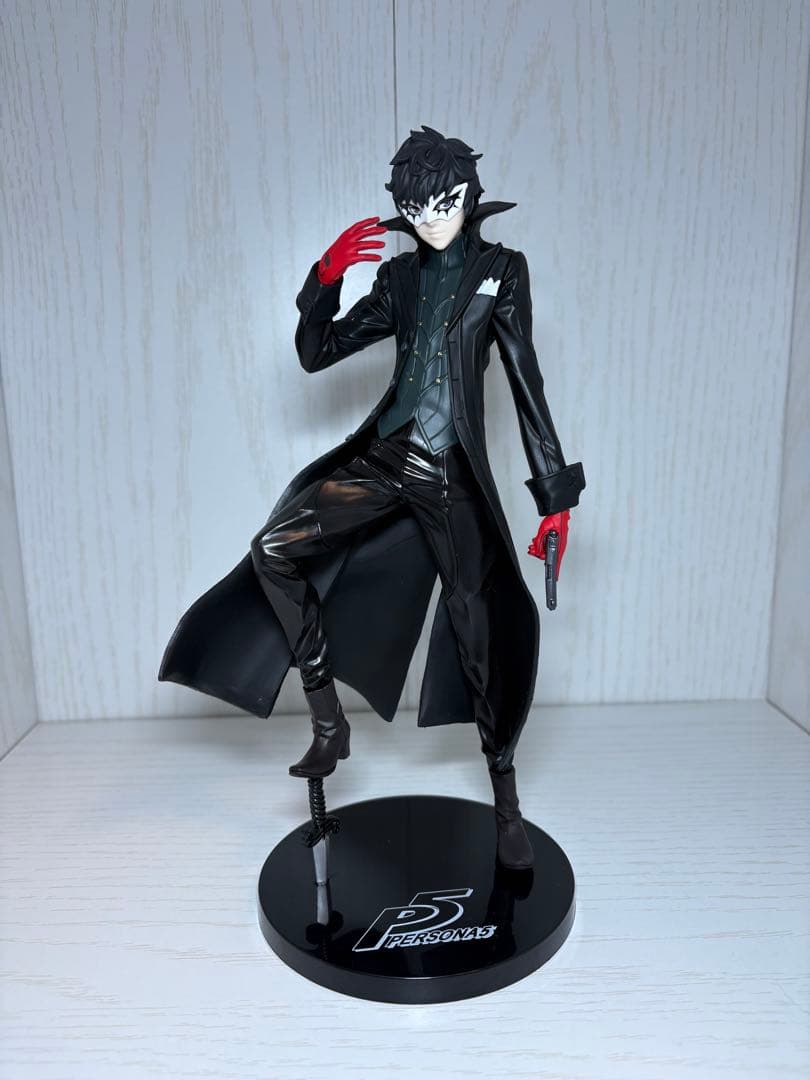 SEGA ラッキークジ　ラストワン賞　ペルソナ5 ジョーカーフィギュア　開封品