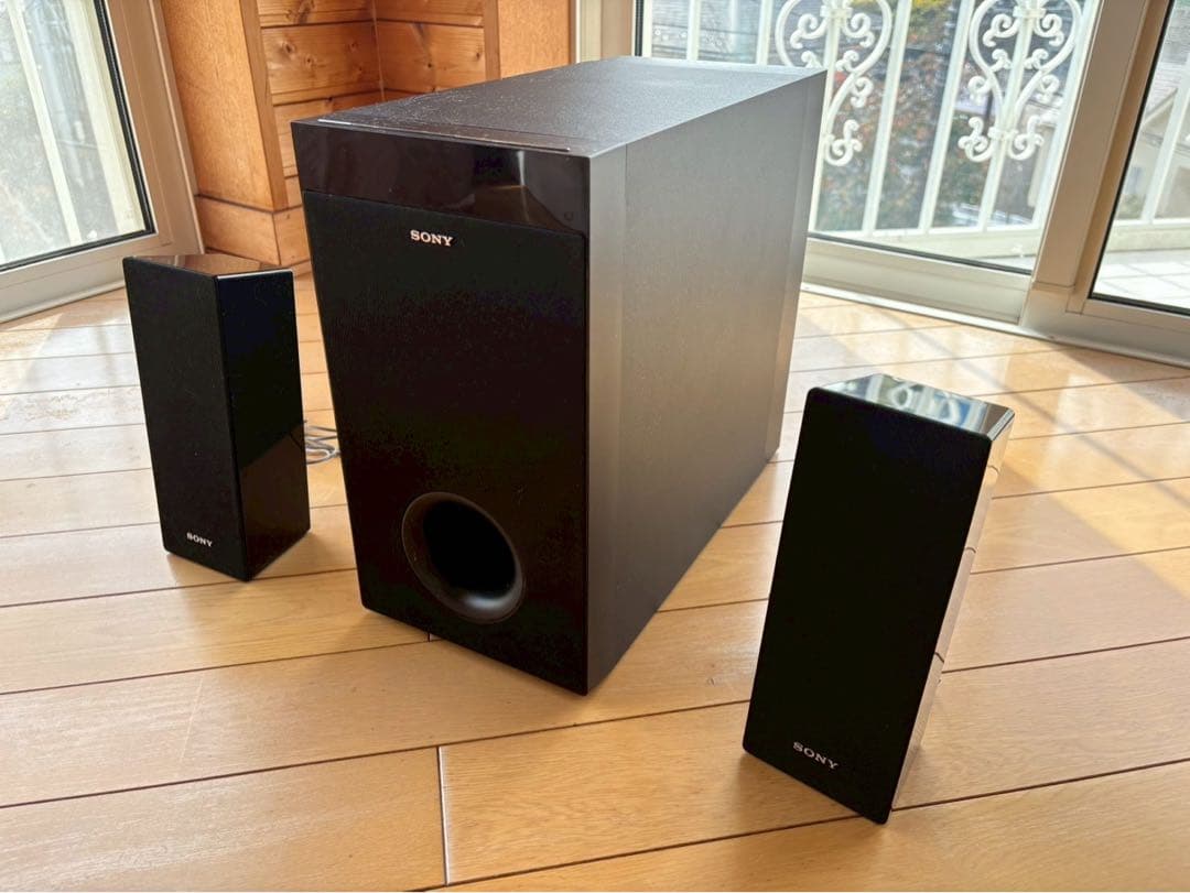 美品 SONY ホームシアターシステム SA-WFS30 SS-TSB105