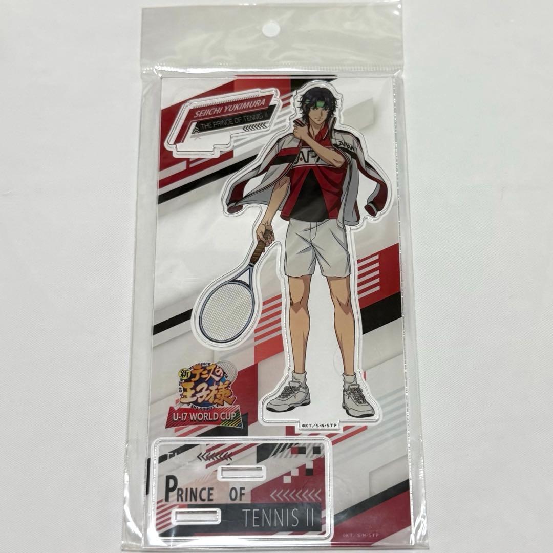 テニプリ ソフマップ 幸村精市 アクスタ アクキー ステッカー