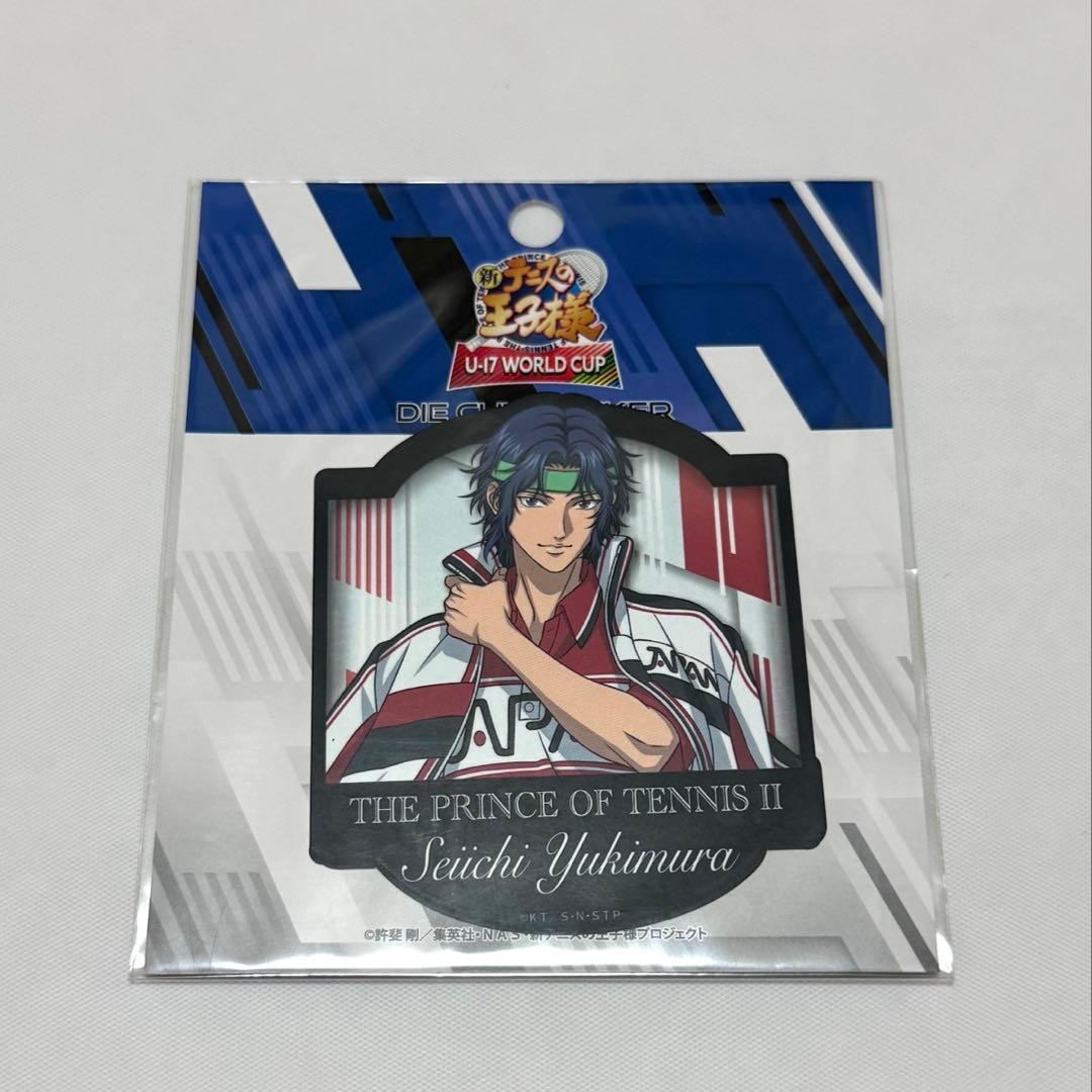 テニプリ ソフマップ 幸村精市 アクスタ アクキー ステッカー