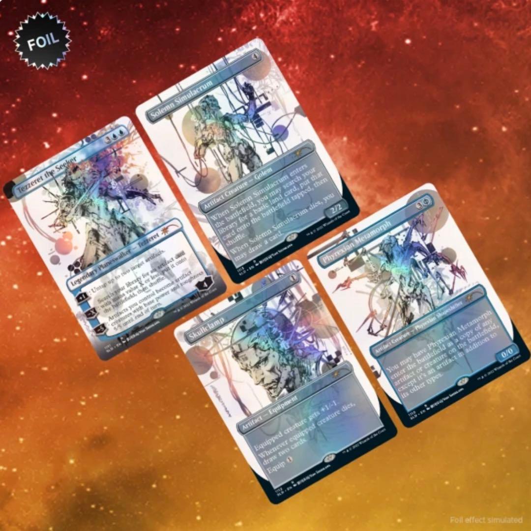 【未開封】FOIL版 MTG Secret Lair 新川洋司 英語版