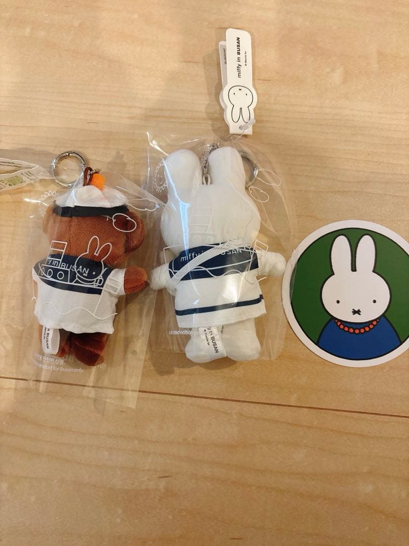 韓国　限定　釜山　ミッフィー　バーバラ　ミッフィーカフェ チャガルチ
