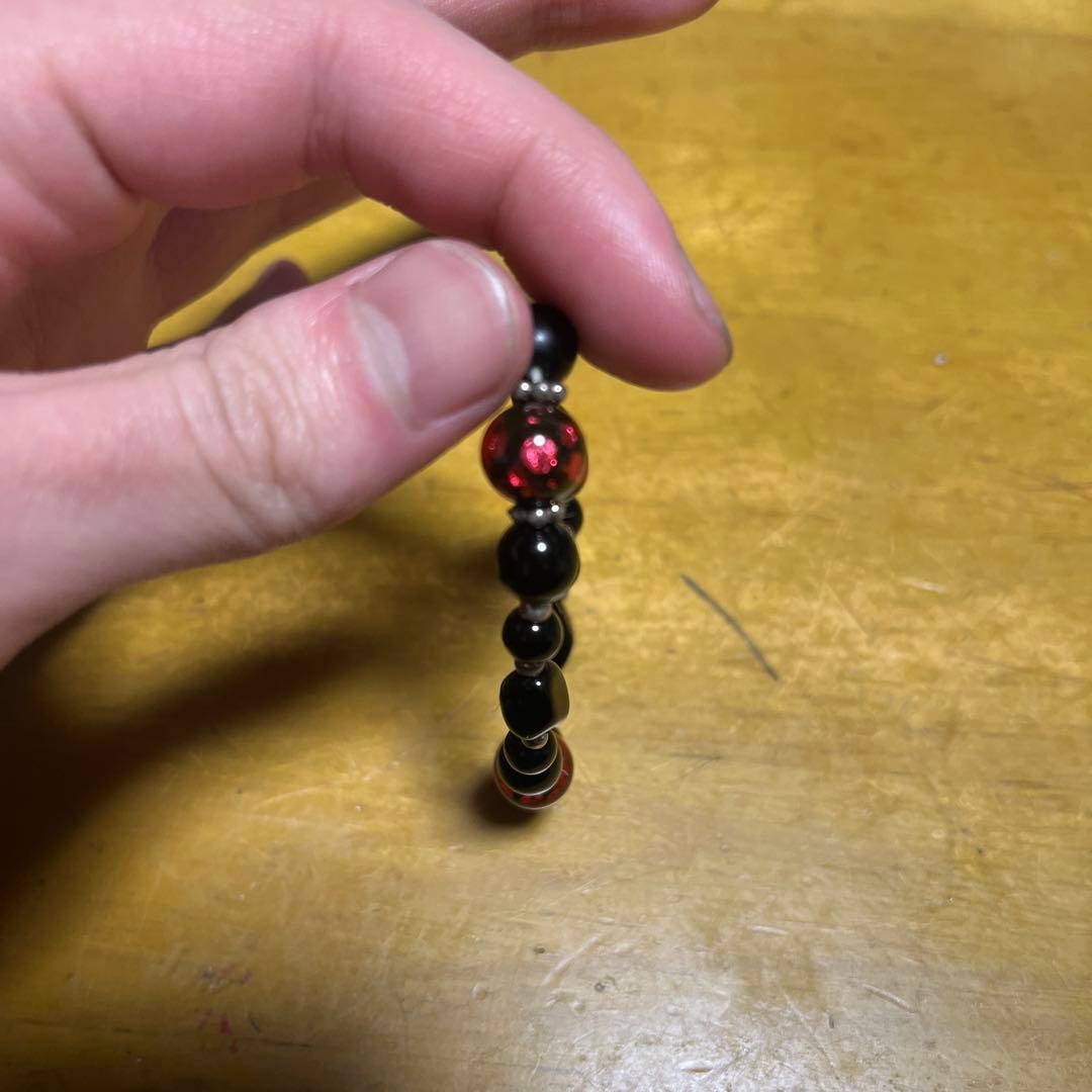 ガラス細工　ブレスレット