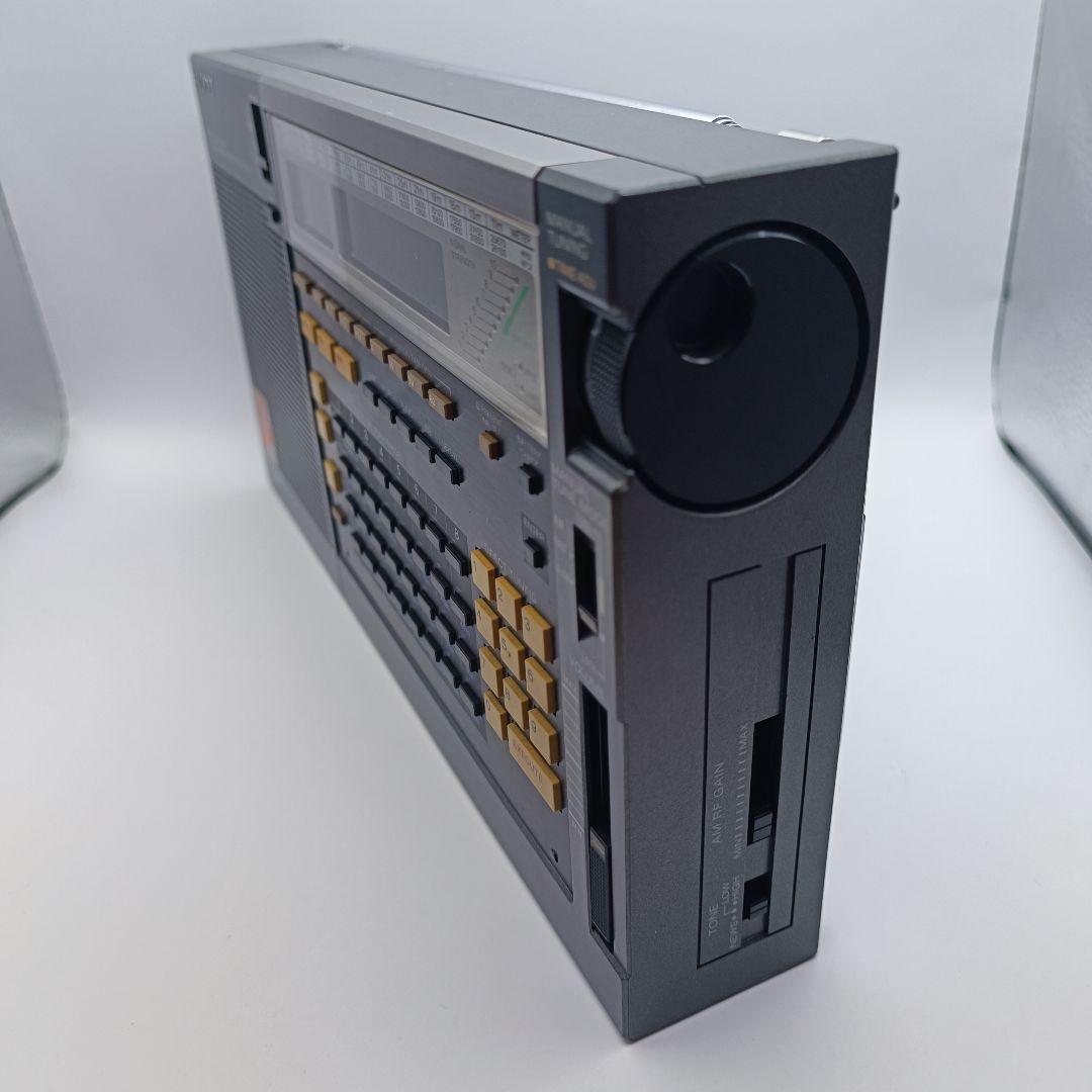 【レア・名機・美品】 SONY ICF-2001D 付属品完備／動作確認済み