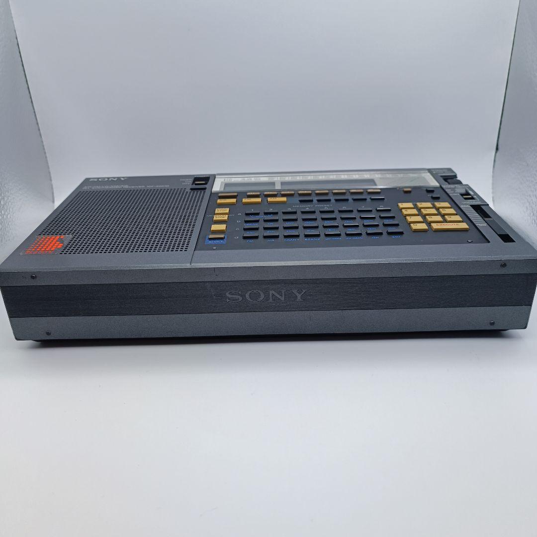 【レア・名機・美品】 SONY ICF-2001D 付属品完備／動作確認済み
