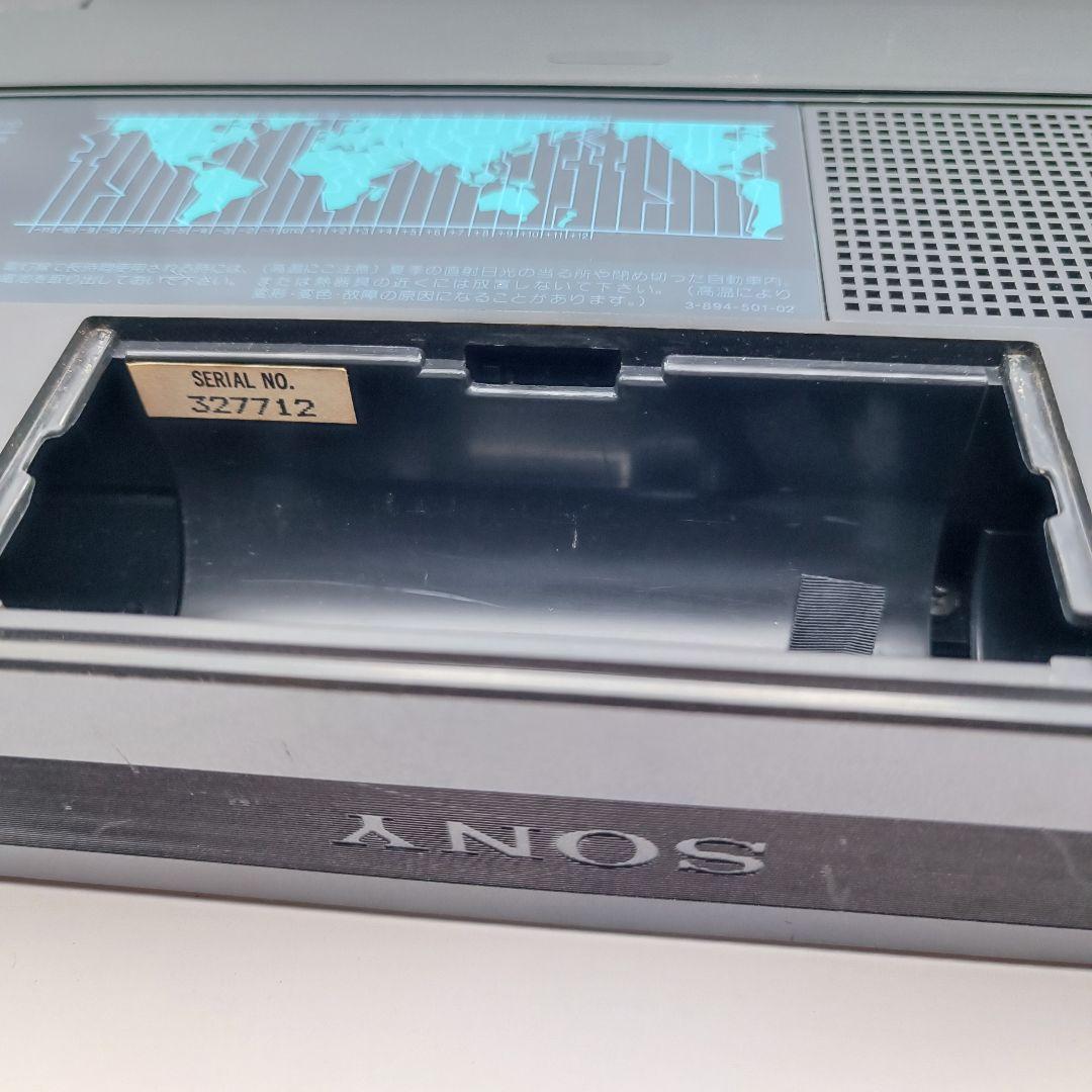 【レア・名機・美品】 SONY ICF-2001D 付属品完備／動作確認済み