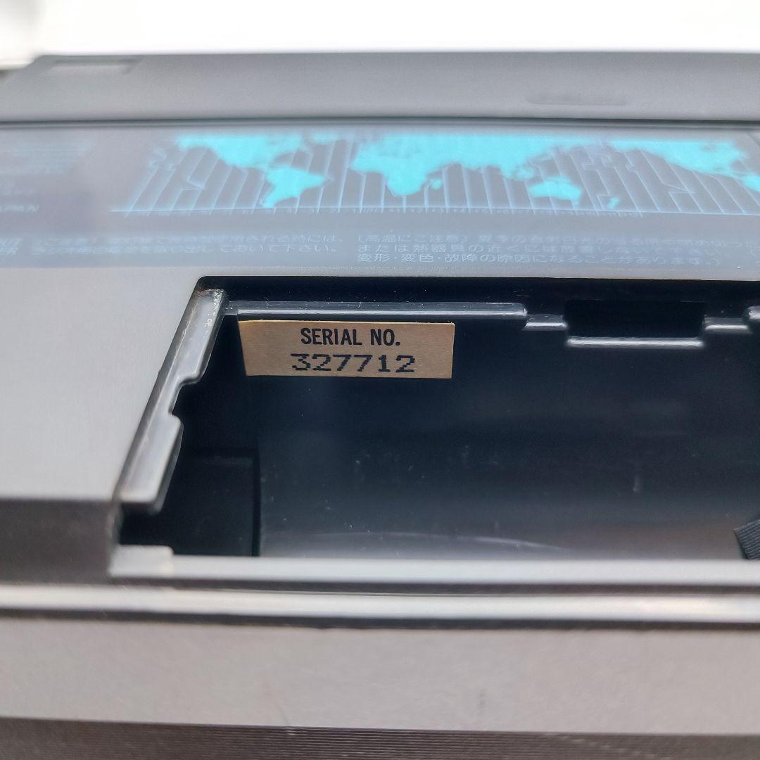 【レア・名機・美品】 SONY ICF-2001D 付属品完備／動作確認済み