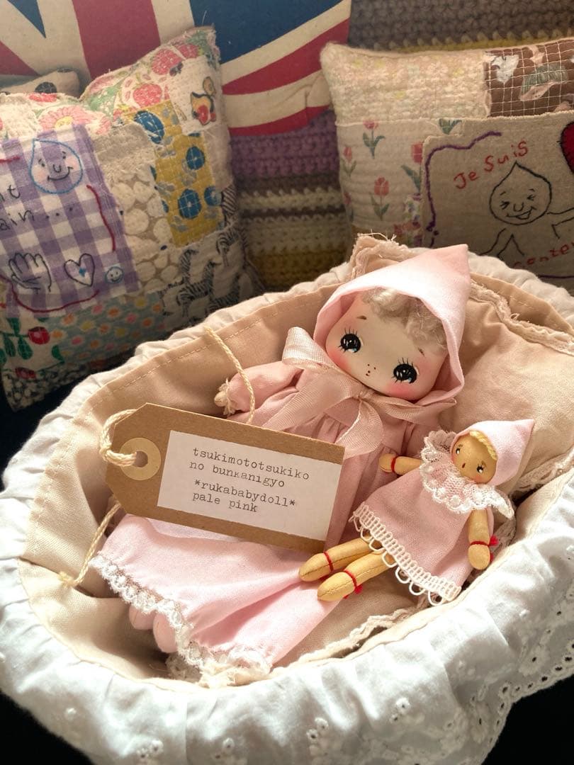 るかべいびどーる つきもとつきこの文化人形 創作人形 ヘロヘロ人形