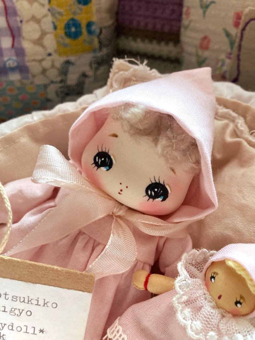 るかべいびどーる つきもとつきこの文化人形 創作人形 ヘロヘロ人形