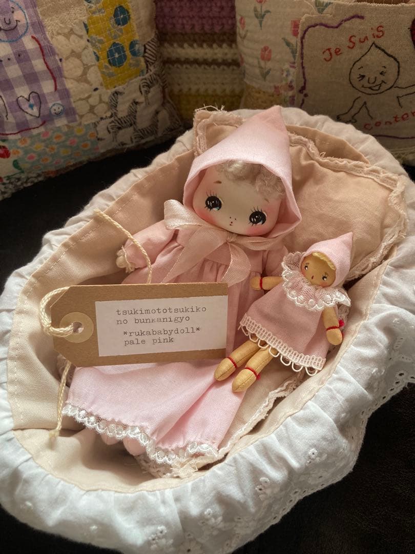 るかべいびどーる つきもとつきこの文化人形 創作人形 ヘロヘロ人形