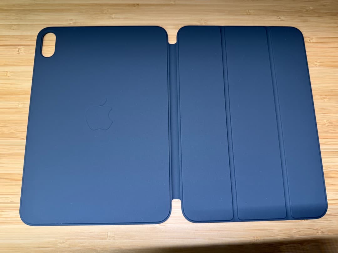 純正iPad mini（A17 Pro）用Smart Folioチャコールグレイ